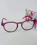 Sight Station Melissa Pink Reading Glasses With Case - Choose Magnification, New. Fixed Price $14.88.