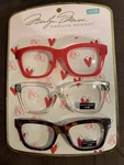 Marilyn Monroe Designer Reading 2.00 New Eyeglasses Red Clear Tortoise. Fixed Price $29.99.