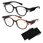 Bright Led Readers With Light Magnifying Glasses Blue Blocking Eyeglass.... Fixed Price $14.57.