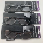 "3 Pair" Foster Grant Kyne 1.25 Men Readers Reading Glasses. Fixed Price $24.95.
