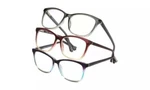 Design Optics Foster Grant Ladies Nellie Cat Eye Reading Glasses 3-PACK. Fixed Price $24.99.