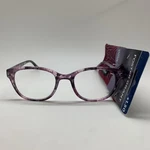 Foster Grant FGLR2202 Flrl +1.50 Floral Reading Readers Glasses. Fixed Price $9.95.