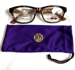 Joy Mangano Faux Tortoise Transition Reader Glasses Spring Temple Lens +3.50 2C. Fixed Price $16.00.