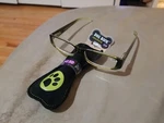 New Select-a-vision Dog Bone Reading Readers Glasses Print Green +2.50. Fixed Price $12.99.