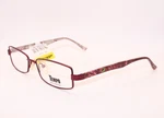 New Tempo WM2007 Burgundy Authentic Designer Frames Eyeglasses 54-16. Fixed Price $21.00.