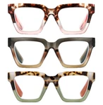 Yogo Vision Blue Light Blocking Reading Glasses For Women Big Square Oversized. Fixed Price $12.99.