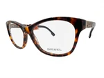 Diesel DL5085 COL.052 54-14-140 B:41 Tortoise Cat Full Rim Eyeglasses Frame. Fixed Price $62.00.