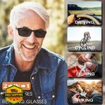 Sunamoy Wide Reading Glasses Blue Light Computer Cheater. Fixed Price $44.99.