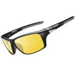 Dehotre Vision Bifocal Reading Glasses Men Wrap Around Sports Nighttime. Fixed Price $59.16.