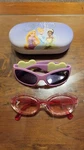 Disney Princess Eyeglass Case Tinker Bell Sun Glasses-script Pan Oceanic Frames. Fixed Price $12.99.