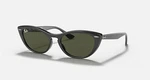 Ray-ban Nina Cat Eye Sunglasses Rb 4314 601/71 Black Frames. Fixed Price $75.99.
