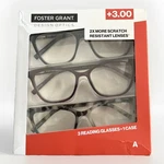 Design Optics By Foster Grant Fashion Cateye 811 Reading Glasses Pk +3.00. Fixed Price $15.99.