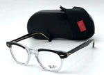 New Ray-ban Hawkeye Reading Glasses Rb 5398F 2034 50-21 145 Black Frames Readers. Fixed Price $189.99.