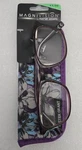 Magnivision Foster Grant Reading Glasses +1.50 Elana 53 18-145 Purple With Case. Fixed Price $10.88.