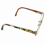 Vera Bradley Autumn Eyeglasses Women 50-17-138 Brown English Rose Floral Frames. Fixed Price $25.50.