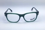 Persol Clear Green Modern Eyeglasses Frames 3095-V Made In Italy. Fixed Price $99.97.