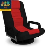 Swivel Gaming Chair 360 Degree Multipurpose Floor Rocker For Tv, Reading,. Fixed Price $143.99.