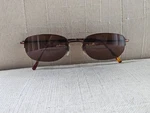 Ducks Unlimited Eyeglasses Frame DU120 Half Rim Eyewear Brown Read Desc. Fixed Price $29.87.