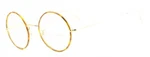 Hilton Classic (savile Row) Round Blond 1088 49X22MM Frames Rx Optical Glasses. Fixed Price $219.33.