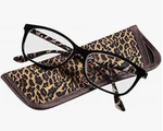 Foster Grant Reading Glasses With Soft Case Tara Brown 3.25 New!. Fixed Price $9.99.