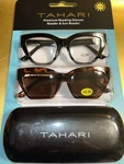Tahari Premium Reading Glasses & Sun Readers IN+2.50 Strength. Fixed Price $29.99.
