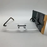 Foster Grant Blake +2.00 Men's Reading Glasses Rimless Readers. Fixed Price $16.95.