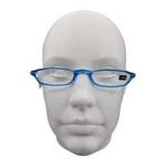 Peepers Skinny Mini Reading Glasses Blue +2.00 Strength Slim Rectangular 618200. Fixed Price $19.99.