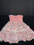 Jennifer & Grace Girls Dress- Pink/grey- L- CT2364M-K1. Fixed Price $25.00.