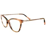Swarovski SK5249 Womens Plastic Eyeglass Frame 072 Shiny Pink 53-15. Fixed Price $116.97.