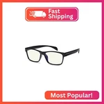 Gamma Ray Computer Blue Light Blocking Gaming Glasses W/amber Tint And Anti Glar. Fixed Price $19.68.
