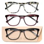 3-PACK Design Optics By Foster Grant Reading Glasses Nwt. Fixed Price $13.95.