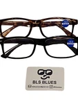 Bls Blues Reading Glasses Women/men Light Blocking Computer Readers 2.5. Fixed Price $14.99.