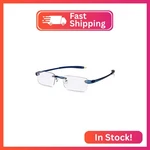 Visualites Navy 1.75 Power Lightweight Rimless Reading Glasses For Men And Wom. Fixed Price $44.30.