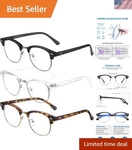 3 Pack Blue Light Blocking Gaming Glasses Semi Rimless UV400 Anti Glare. Fixed Price $28.49.