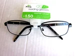 Closeout!!! Foster Grant 20/20 Premium Men Reading Glasses 'griffin' - +1.50. Fixed Price $5.40.