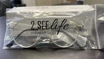 Premium Metal Frame Reading Glasses Retro Vintage Round Wire Rimmed Gold Silver. Fixed Price $18.90.