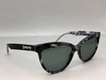Burberry Eyeglasses 2276 3722 Black Grey Havana 53-16 Cat Frames. Fixed Price $52.87.