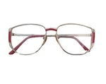 Vintage Red Gold Women Magnivision Metal Tone Frame Magnifying Glasses. Fixed Price $13.99.