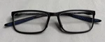 Eyeglasses Foster Grant LO1222 1994C 53-17 145 +1.25 Pd 58.5MM Black Blue. Fixed Price $12.74.