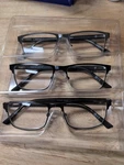 Foster Grant Full Rim Fashion Reading Glasses Pack +2.50 E39341. Fixed Price $9.99.