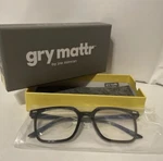 Gry Mattr - Blue Light Filtering Reading Glasses (clever) 1.25 New. Fixed Price $15.95.