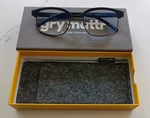 Gry Mattr Readers Dark Blue Confident Light Blocker +2.00 Reading Glasses. Fixed Price $20.00.