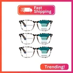 Boncamor Progressive Multifocus Reading Glasses Women 3 Pack Anti Blue Light. Fixed Price $16.11.