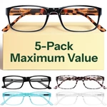 Gaoye 1.0 Professional Reading Glasses For All Day - Computer Readers With Bl.... Fixed Price $22.51.