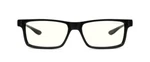 New Gunnar Computer Glasses Vertex Reader +1.75 54-16 Onyx Black W/ Clear Tint. Fixed Price $26.00.