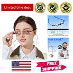 Flammi Horizontal Reading Glasses - Lightweight Spectacles Bed Comfort. Fixed Price $30.99.