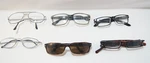 Lot Of 6 Reading Sunglasses Persol Readers Design Optics + More. Fixed Price $237.45.