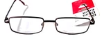 Dr Dean Edell Metal Reading Glasses Brown Frame Unisex +1.25. Fixed Price $14.99.