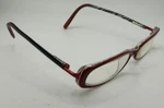 Guess Eyeglasses Frames Only GU1316 Red/black Stripe Full Rim 51-16-135. Fixed Price $28.88.
