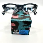 Caddis Reading Glasses Carlisle Style Black And Gray OMBRE+0.00 - New Box. Fixed Price $59.95.